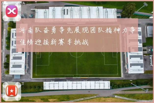 河南队奋勇争先展现团队精神力争佳绩迎接新赛季挑战